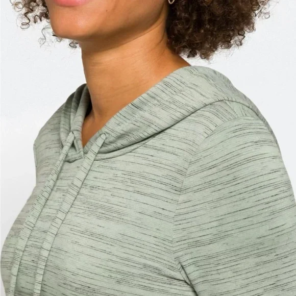 🎉HP🎉 Ink Love & Peace Gilmore Maternity French Terry Nursing Hoodie - Picture 6 of 7